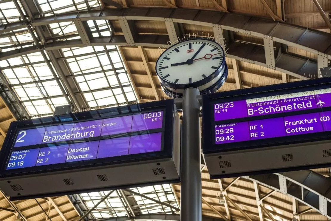 Qu'est-ce que NTP ? Heure précise dans une gare